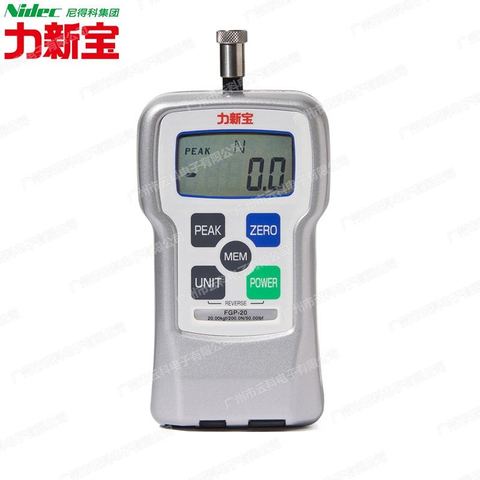NIDEC-SHIMPO力新宝FGP-50数显推拉力计500N（FGP-50）