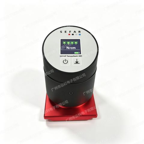 SEFAR瑞士赛发Tensocheck 200网版张力计SMT钢网张力丝印绷网张力测试仪（Tensocheck 200）