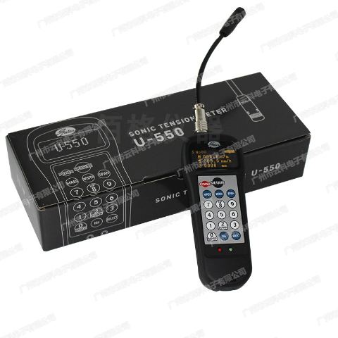 日本GATES盖茨UNITTA优利特U-550声波皮带张力计（U-550）