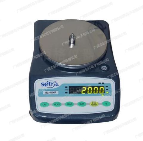 Setra西特BL-5000F百分之一精密电子天平0.01（BL-5000F）