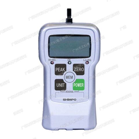 NIDEC-SHIMPO力新宝FGPX-500H数显推拉力计5000N（FGPX-500H）