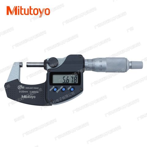 Mitutoyo日本三丰293-247-30数显外径千分尺75-100mm棘轮套管（293-247-30）