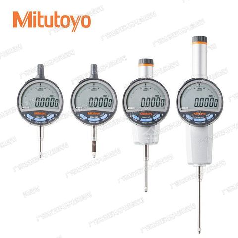 Mitutoyo日本三丰543-737B数显百分表50.8mm平型后盖公英制（ASME型）（543-737B）