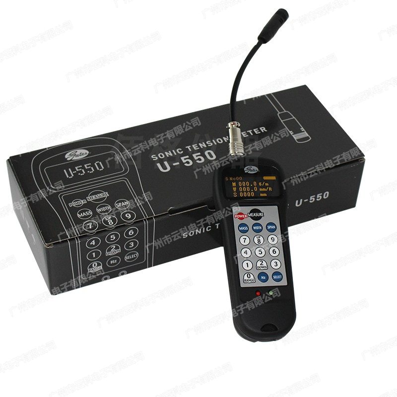 UNITTA U-550与U-508音波式皮带张力计技术对比（U-508正式停产）