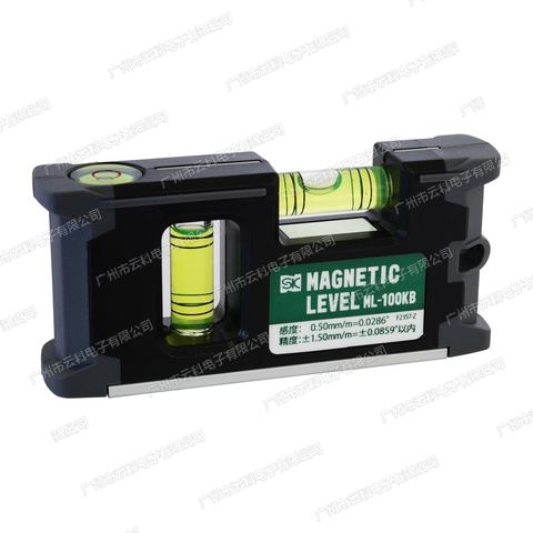 RSK日本新潟理研测范ML-100KB超强磁力水平尺（ML-100KB）