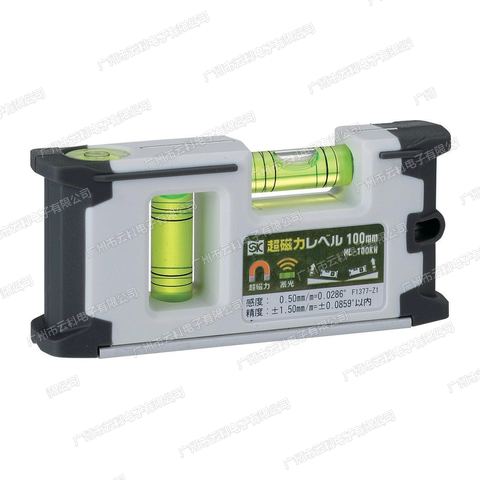 RSK日本新潟理研测范ML-100KW超强磁力水平尺（ML-100KW）