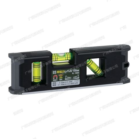 RSK日本新潟理研测范ML-150KB超强磁力水平尺（ML-150KB）