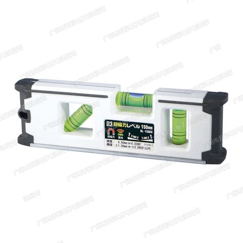 RSK日本新潟理研测范ML-150KW超强磁力水平尺（ML-150KW）