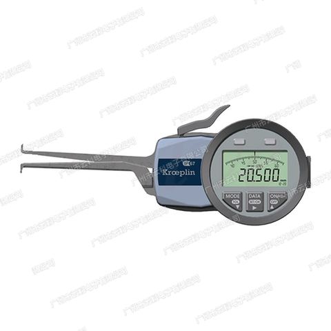 KROEPLIN德国卡规G210P3数显三点式内径卡规10-20mm（G210P3 KROEPLIN）
