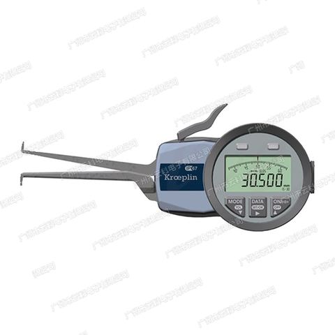 KROEPLIN德国卡规G215P3数显三点式内径卡规15-30mm（G215P3 KROEPLIN）