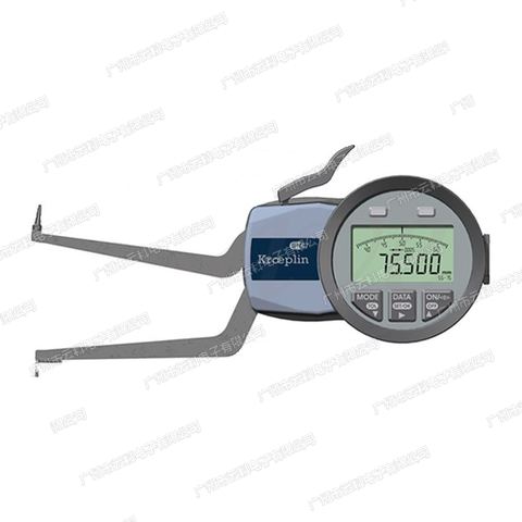 KROEPLIN德国卡规G225P3数显三点式内径卡规25-45mm（G225P3 KROEPLIN）