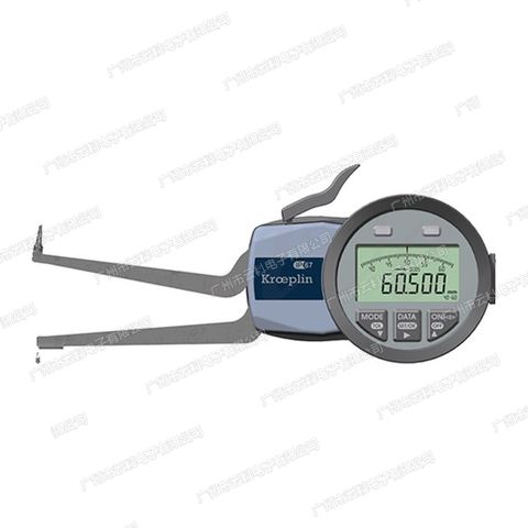 KROEPLIN德国卡规G240P3数显三点式内径卡规40-60mm（G240P3 KROEPLIN）