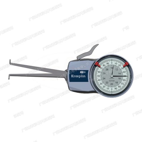 KROEPLIN德国卡规H210指针内径卡规10-30mm（H210 KROEPLIN）