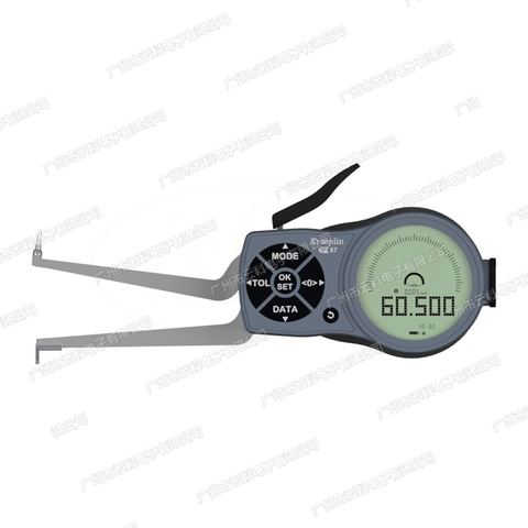 KROEPLIN德国卡规L240P3数显三点式内径卡规40-60mm（L240P3 KROEPLIN）