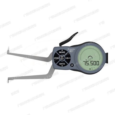 KROEPLIN德国卡规L255P3数显三点式内径卡规55-75mm（L255P3 KROEPLIN）