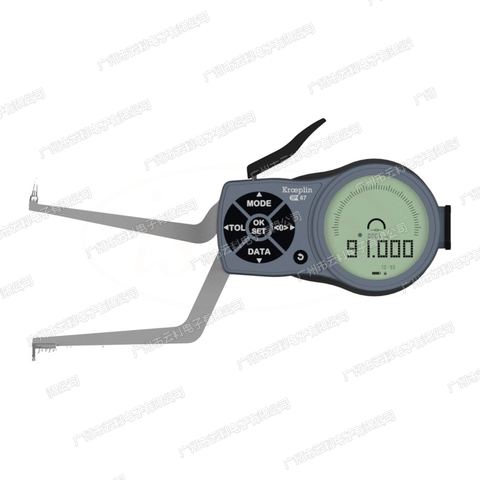 KROEPLIN德国卡规L270P3数显三点式内径卡规70-90mm（L270P3 KROEPLIN）
