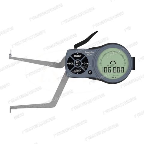 KROEPLIN德国卡规L285P3数显三点式内径卡规85-105mm（L285P3 KROEPLIN）