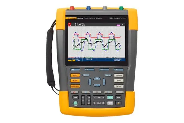 FLUKE福禄克190-062/190-064/190-104/190-204便携式示波器（190-062/190-064/190-104/190-204）