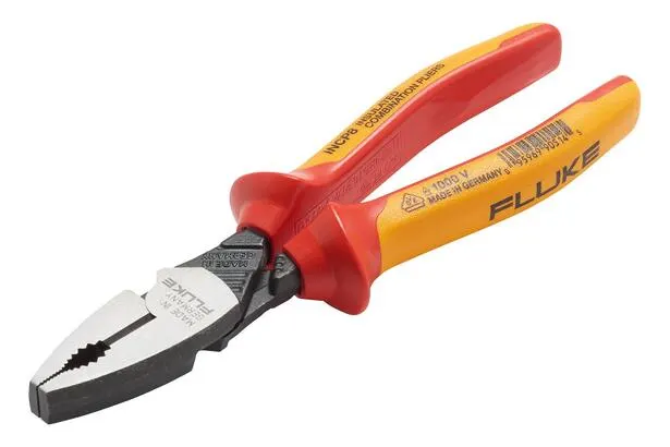 FLUKE福禄克绝缘钢丝钳绝缘工具（绝缘钢丝钳）