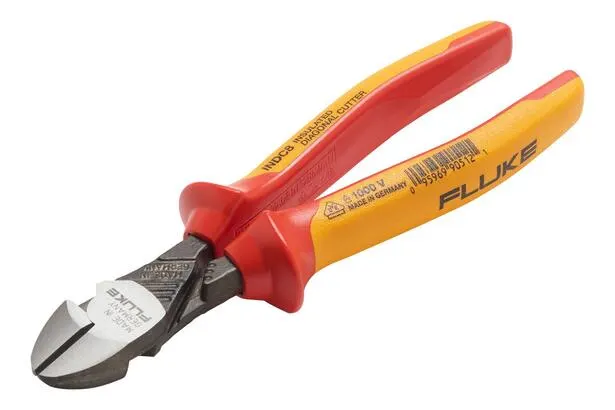 FLUKE福禄克绝缘斜嘴钳绝缘工具（绝缘斜嘴钳）
