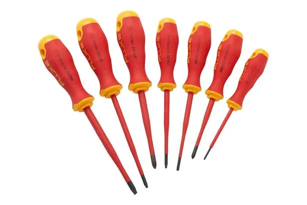FLUKE福禄克绝缘螺丝刀工具包绝缘工具（绝缘螺丝刀工具包）