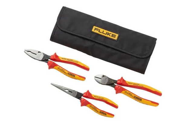 FLUKE福禄克绝缘钳子工具包绝缘工具（绝缘钳子工具包）