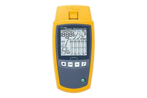 FLUKE福禄克MicroScanner PoE IE工业以太网测试仪（MicroScanner PoE IE）