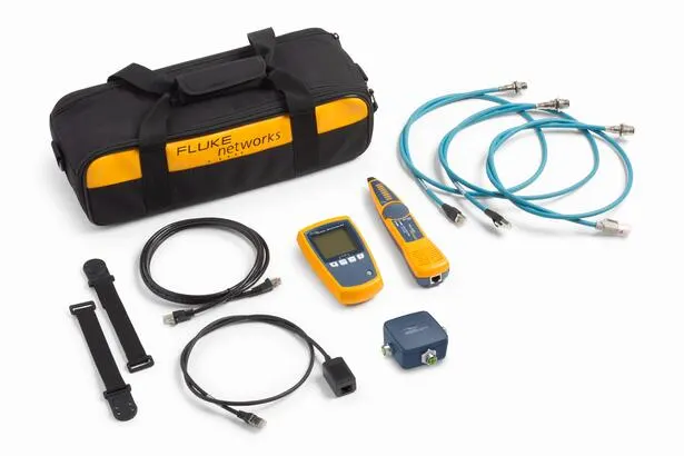 FLUKE福禄克MicroScanner PoE IE Kit工业以太网测试仪（MicroScanner PoE IE Kit）