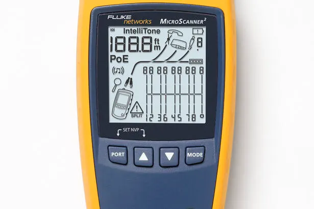 FLUKE福禄克MicroScanner 2 IE工业以太网测试仪（MicroScanner 2 IE）