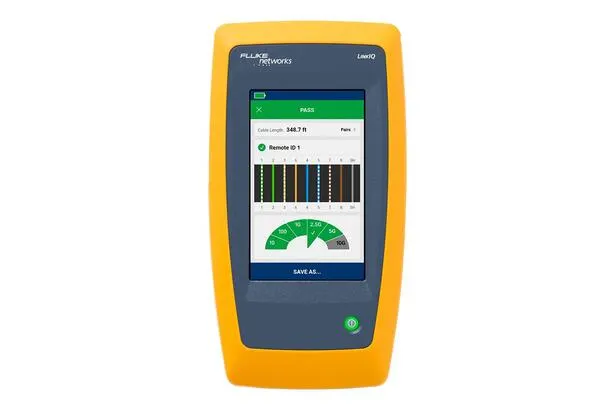 FLUKE福禄克LinkIQ-100工业以太网测试仪（LinkIQ-100）