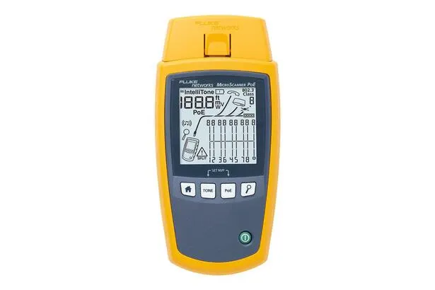 FLUKE福禄克MicroScanner PoE工业以太网测试仪（MicroScanner PoE）
