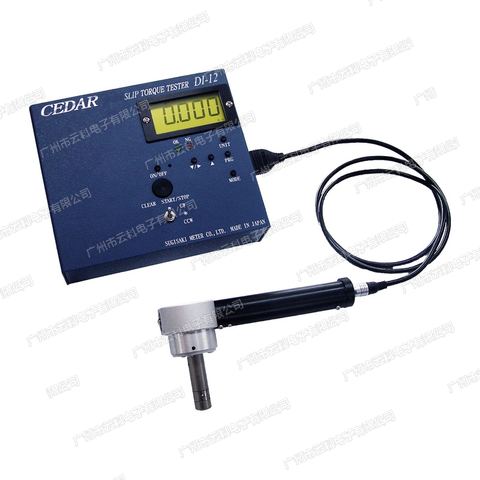 CEDAR日本思达DI-12-SL02滑出扭矩检知器（DI-12-SL02）