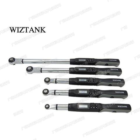 WIZTANK WEC4-340BN 可换头数显扭力扳手（340 N·m / B 级精度）（WEC4-340BN）